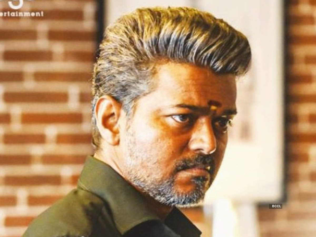 Hair Cut by Tamil Actor Vijay! - YouTube