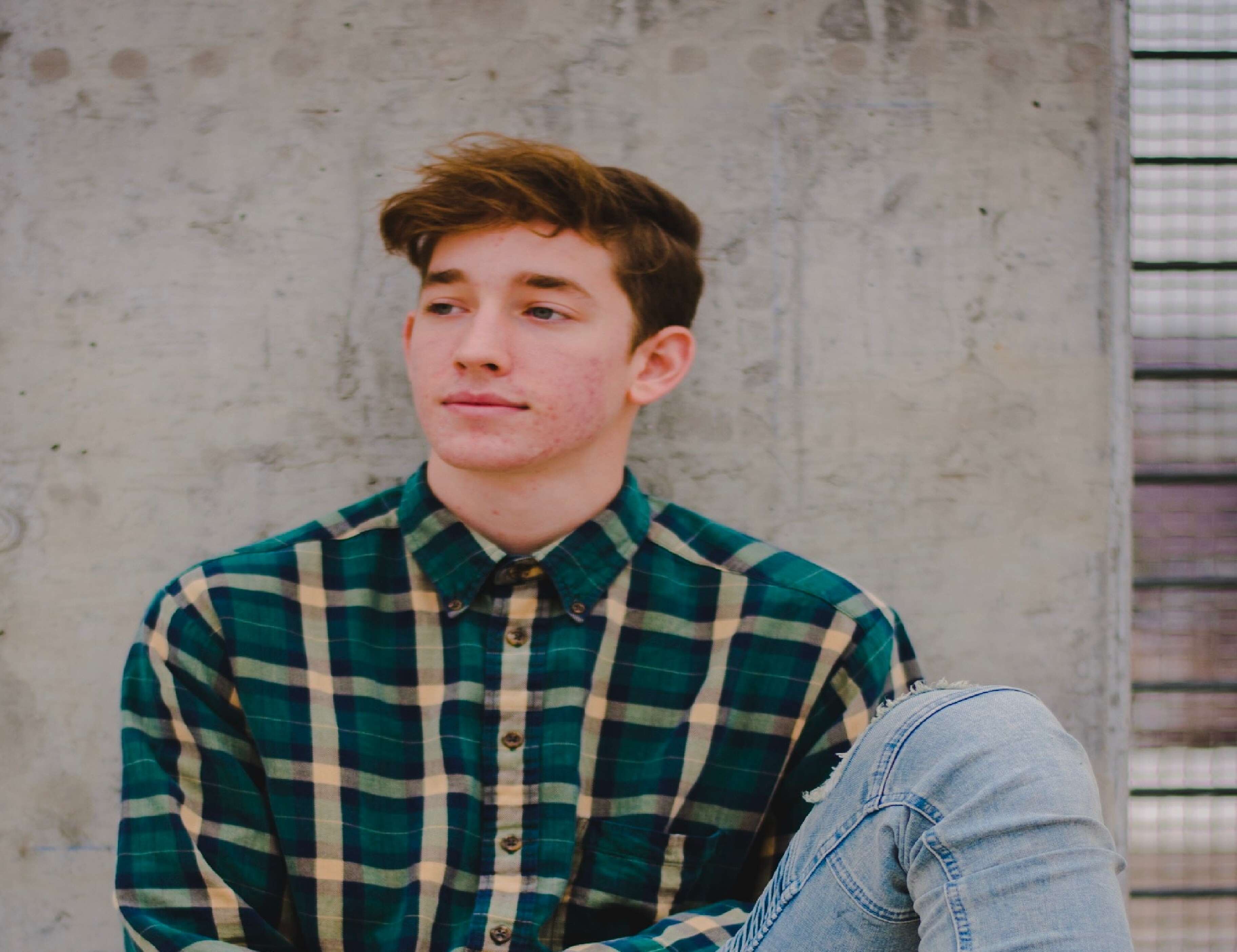 Yarn-dyed check shirts for men for 