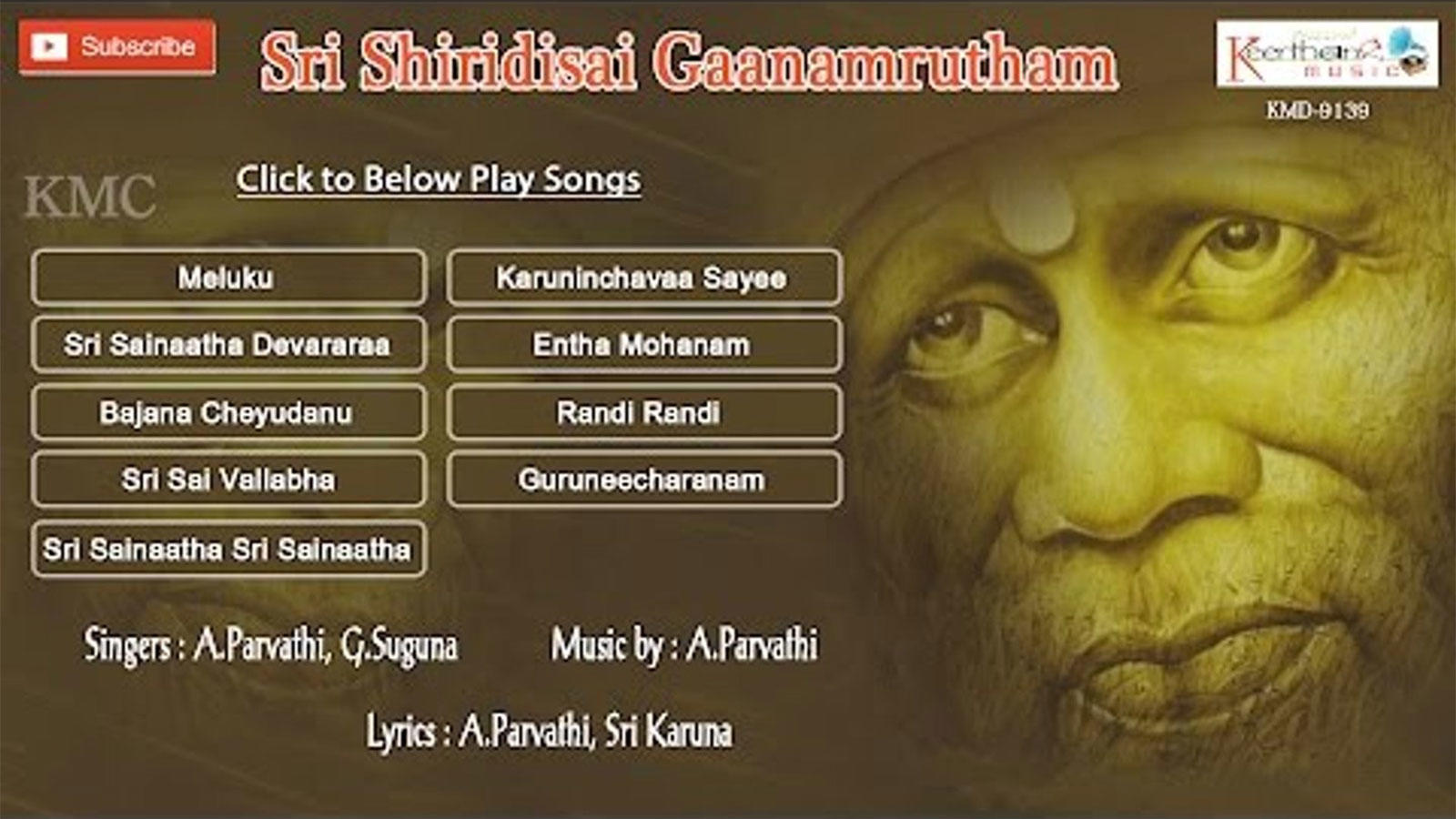 Telugu Bhakti Popular Devotional Song Jukebox Sung By A Parvathi