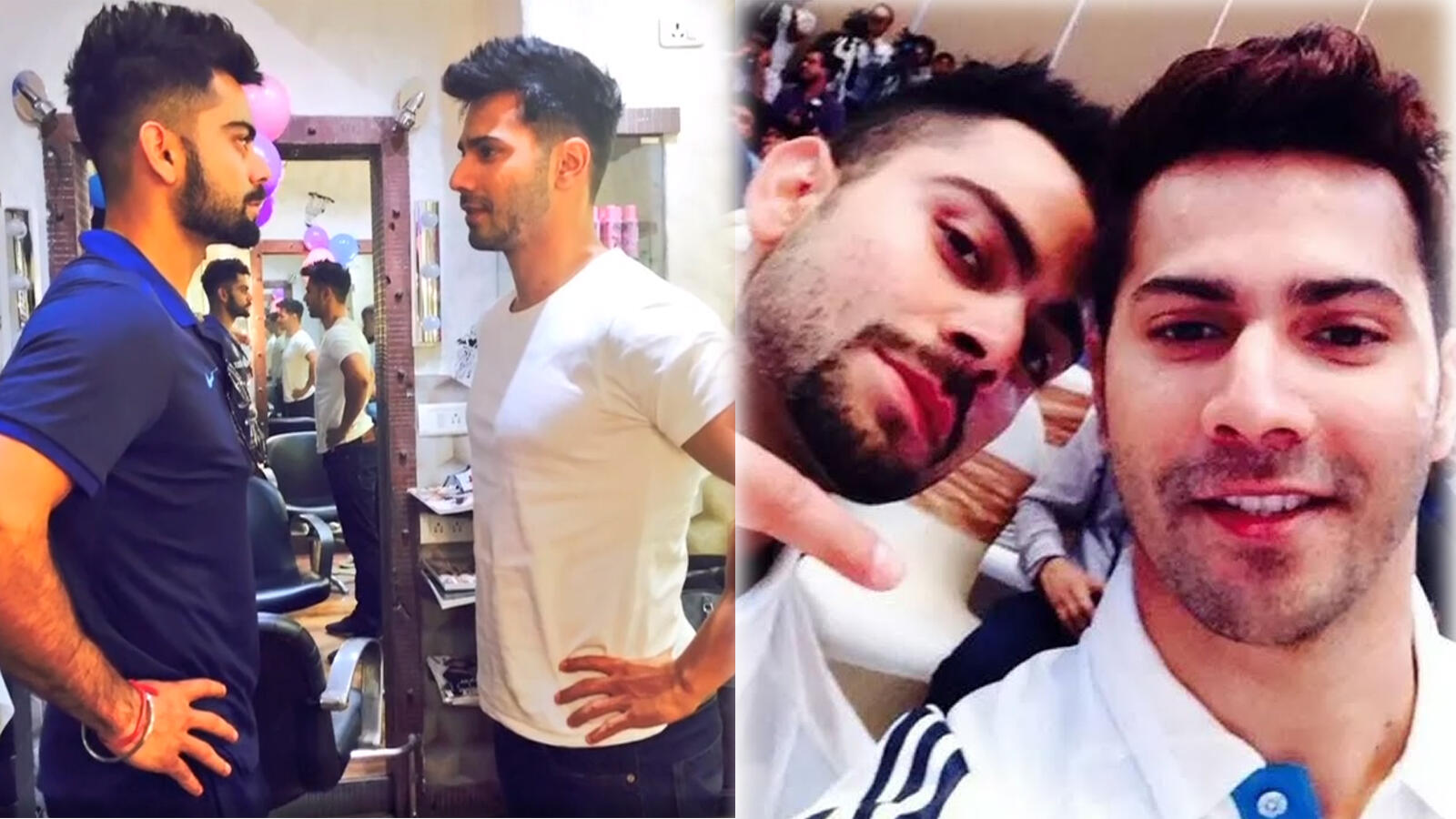 Throwback Thursday When Varun Dhawan Copied Virat Kohli S