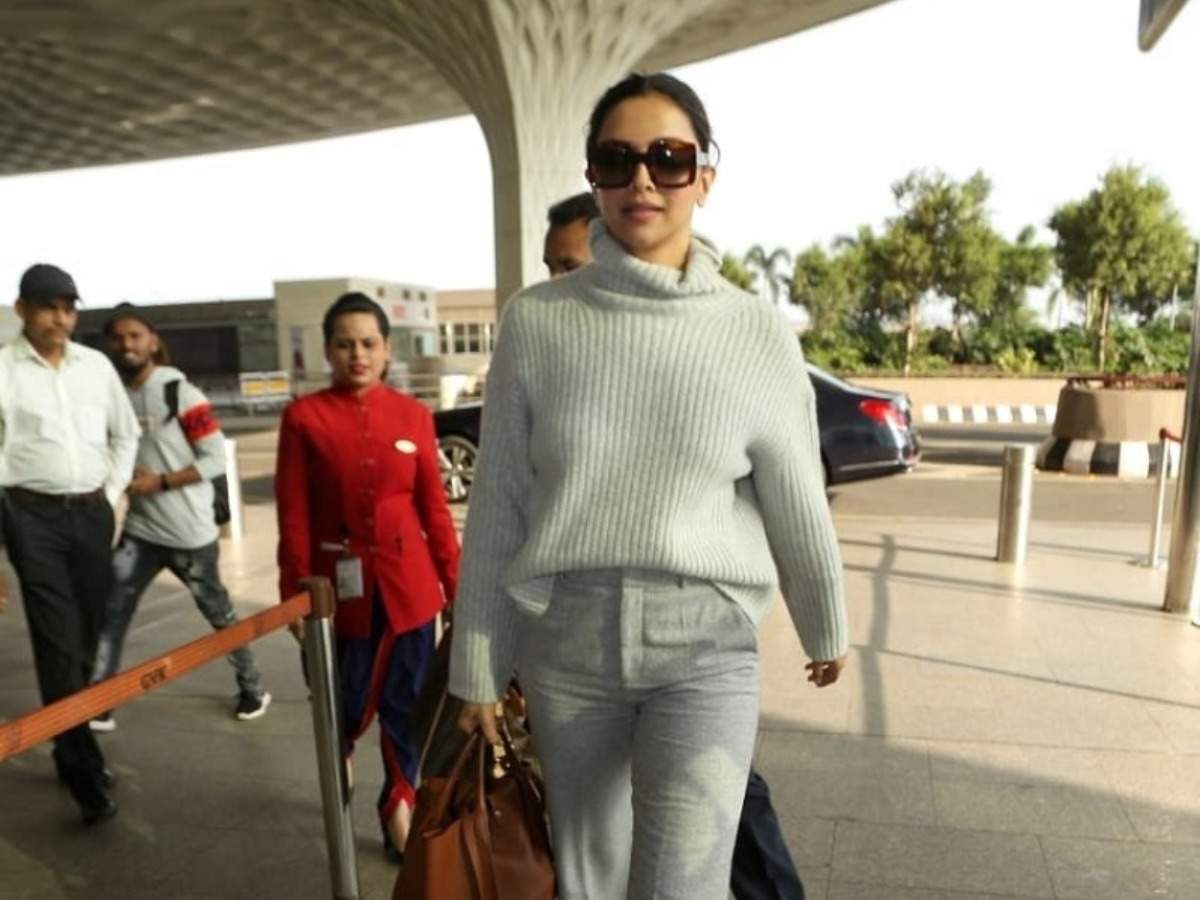 Deepika Padukone's jumpsuit for airport look deserves to be in your  wardrobe