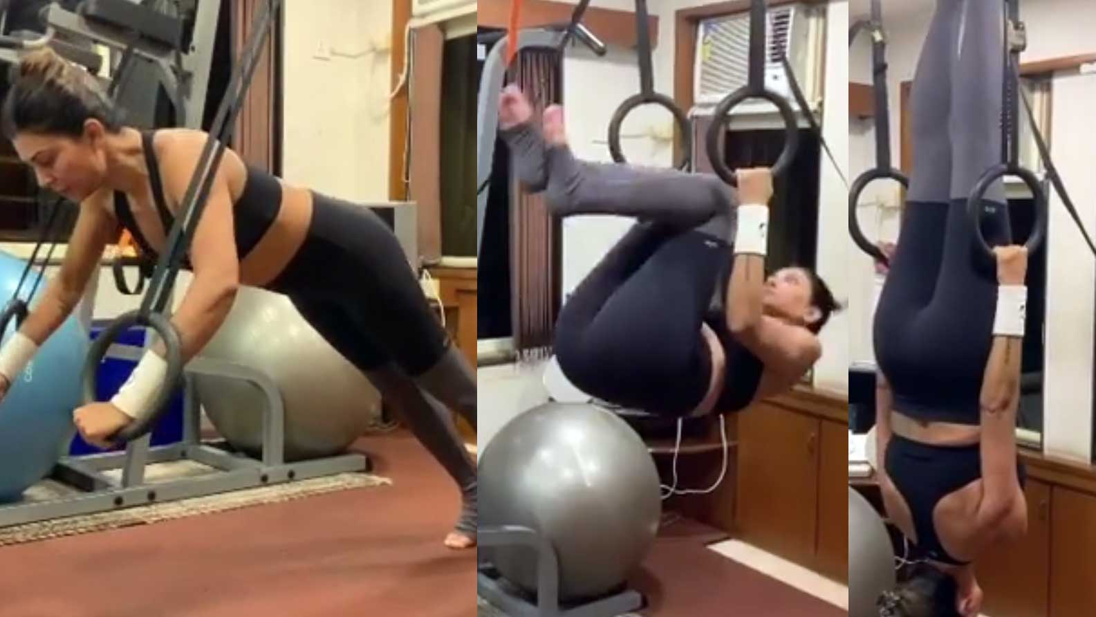 Sushmita Sen S Latest Fitness Video Will Surely Inspire You To Hit The Gym