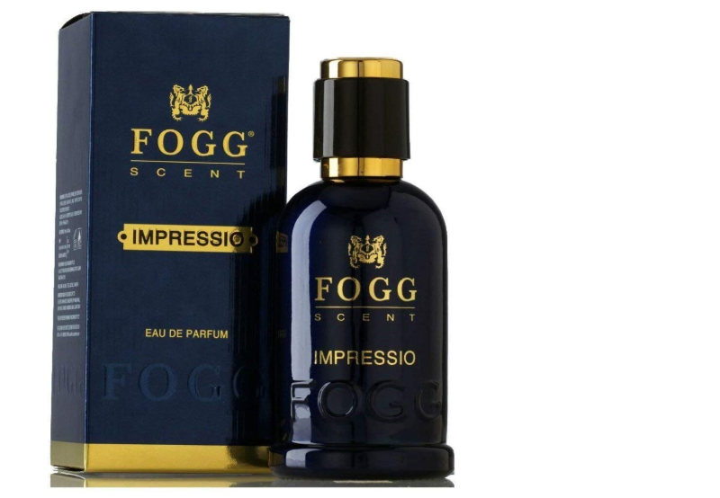 fogg perfume bottle