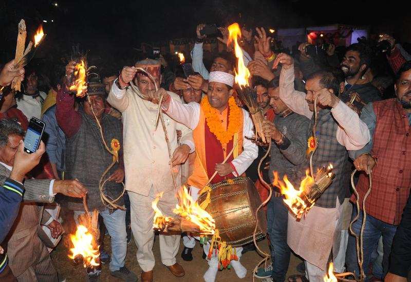 Igas celebrated with fervour in Uttarakhand | Dehradun News - Times of India