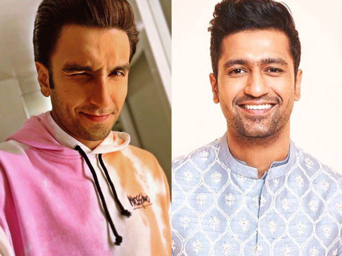 Ranveer Singh to Vicky Kaushal: Bollywood actors who shaved off their facial fuzz - Times of India