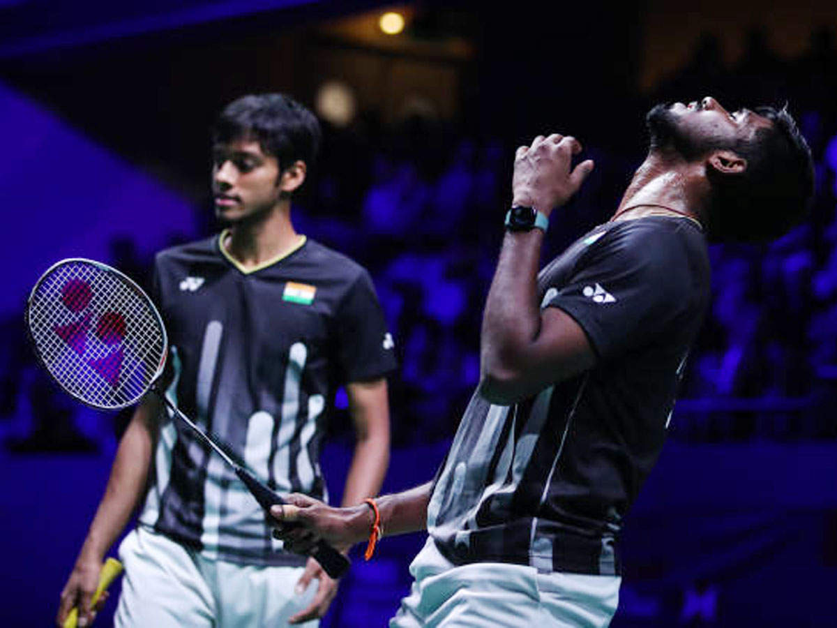 Satwiksairaj Rankireddy-Chirag Shetty lose in semifinals to end campaign at  China Open | Badminton News - Times of India