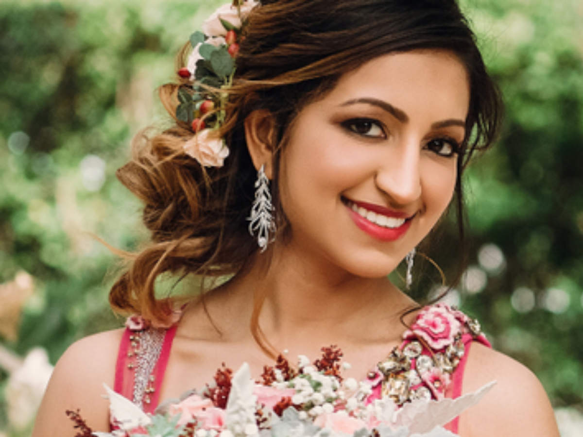 Stylish hairstyles to try this wedding season - Times of India