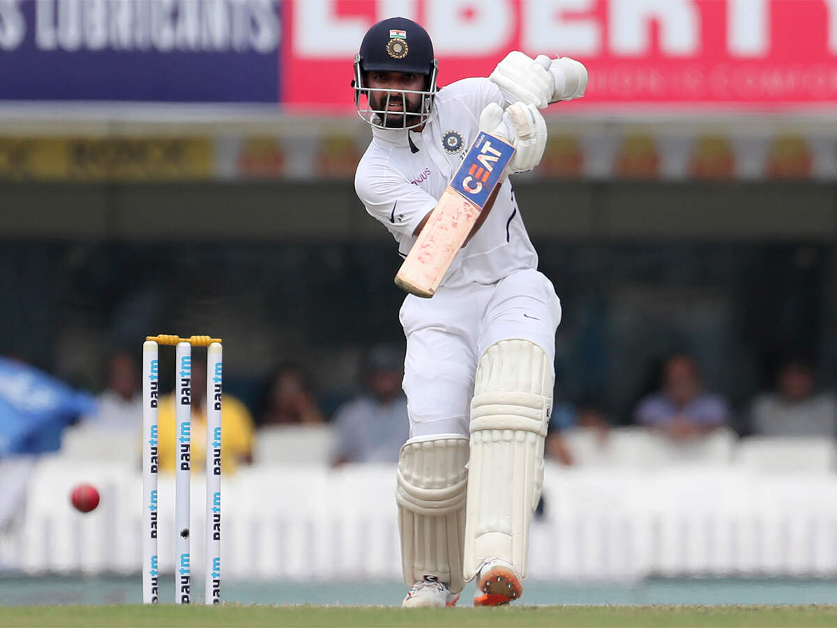 Image result for ajinkya rahane test