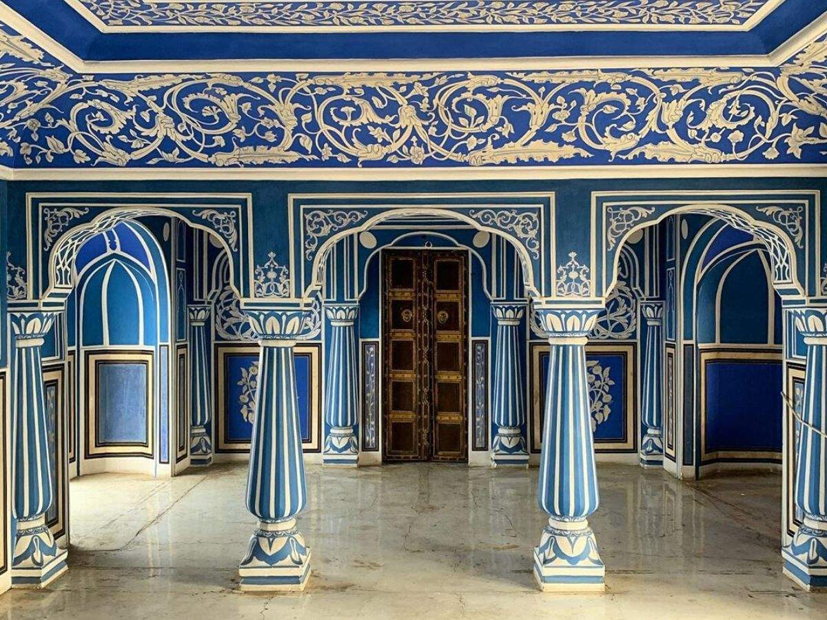 Want royal interiors? Take cues from City Palace Jaipur - Times of India