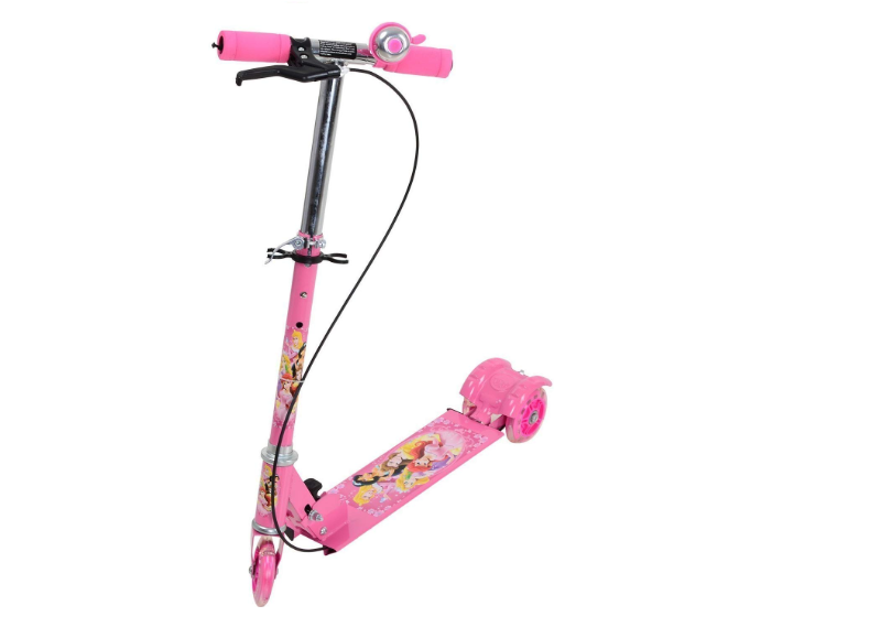 barbie kids scooter