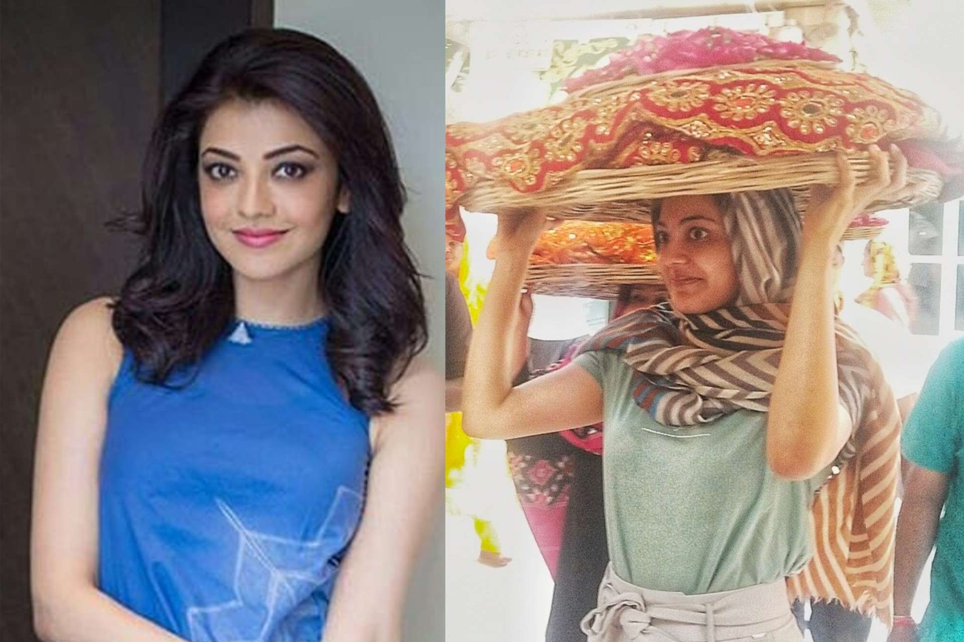 Photos Kajal Aggarwal Offers Prayers At The Ajmer Dargah Before