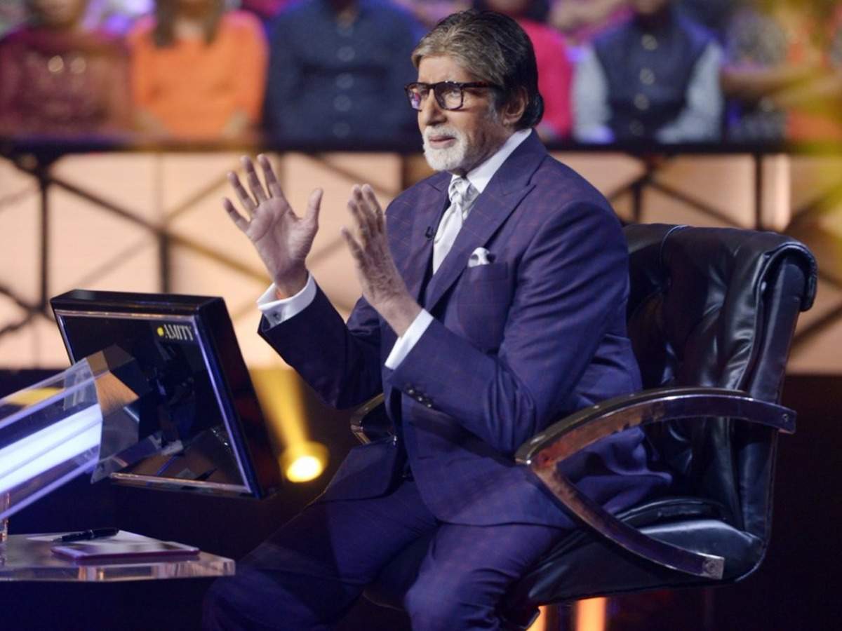 Kaun Banega Crorepati 11: Amitabh Bachchan shoots for 12 hours at a stretch  before wrapping up; shares pic - Times of India