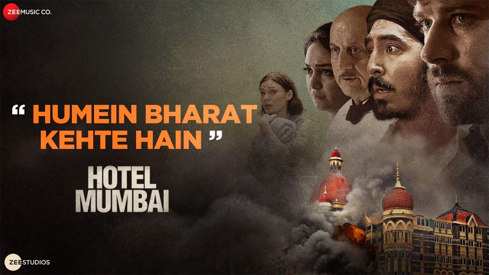 Hotel Mumbai Song Humein Bharat Kehte Hain Hindi Video Songs Times Of India