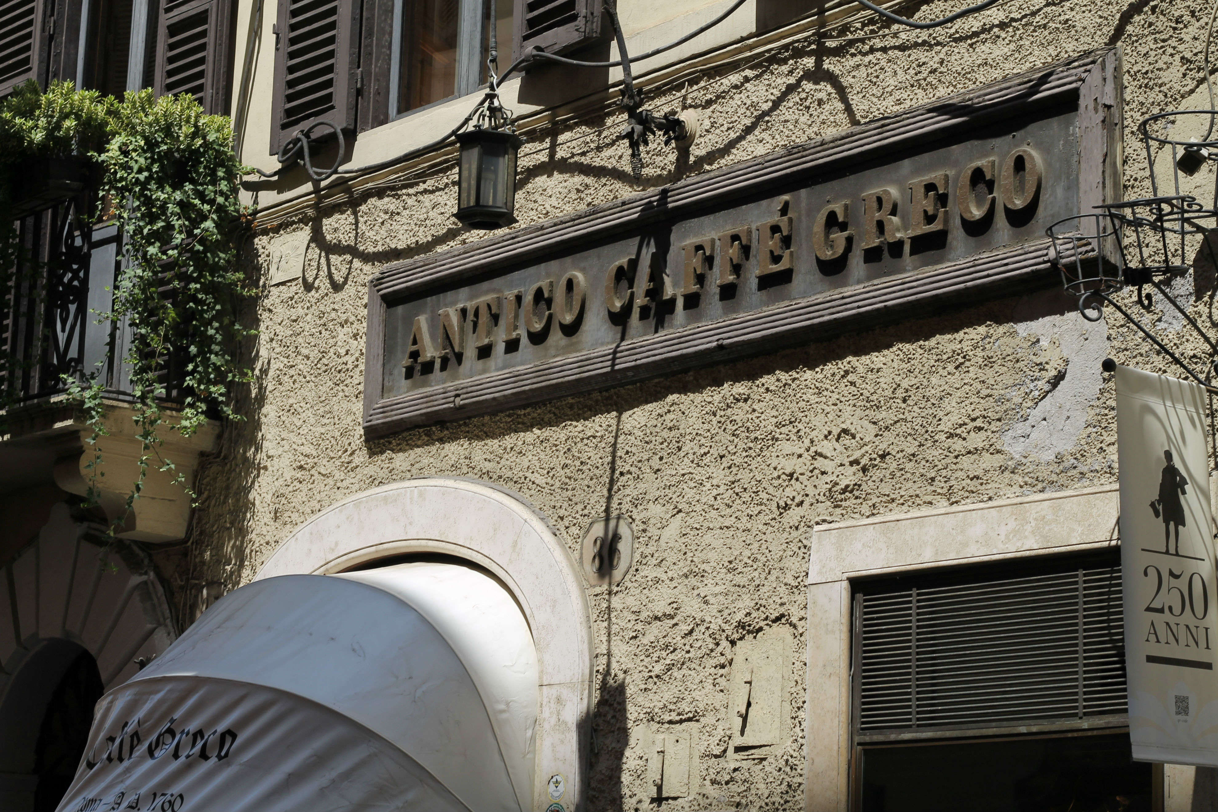 Caffe Greco—Rome’s oldest cafe could shut its doors in the near future
