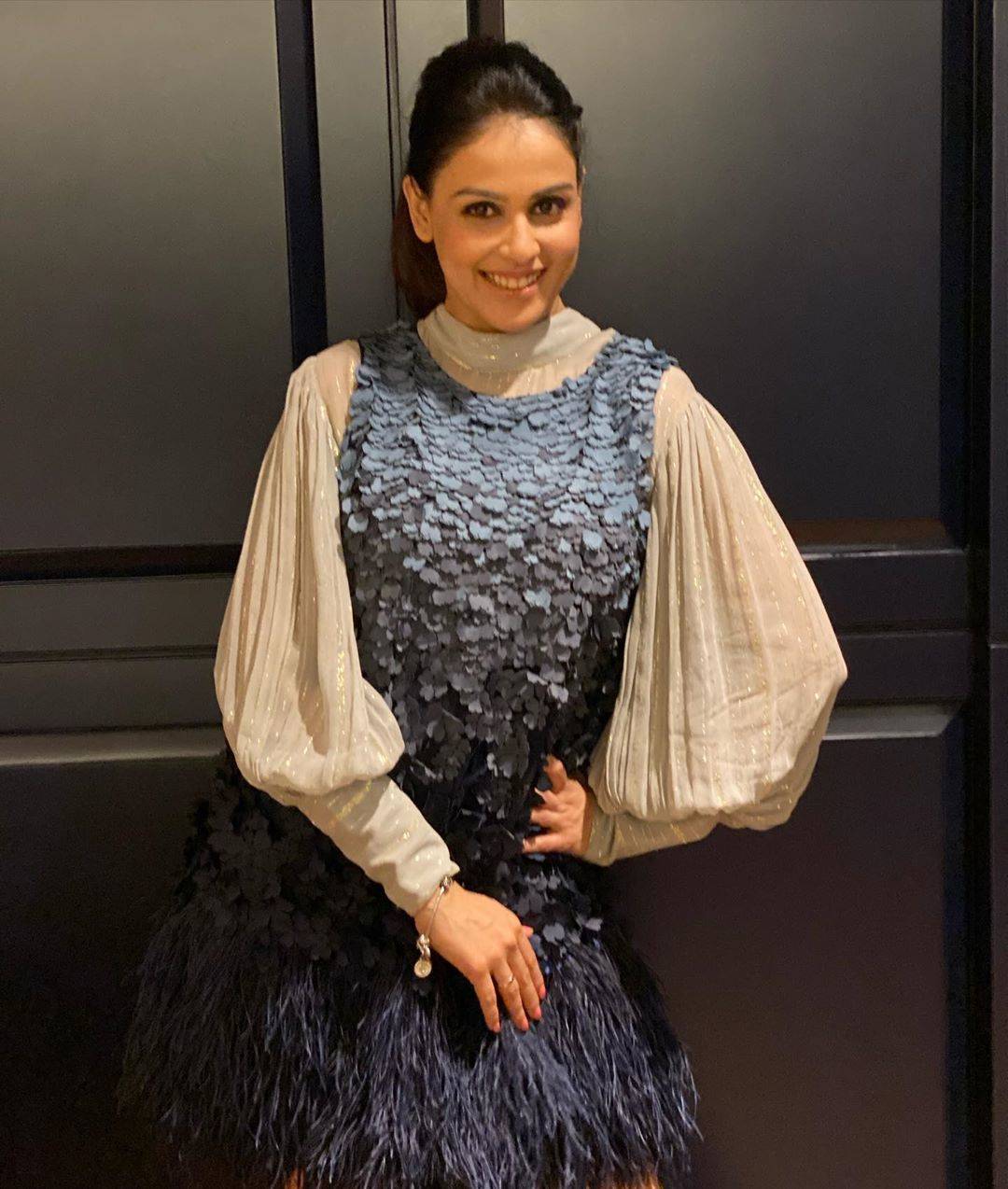 Genelia D'Souza enjoys 'playing dress up' and her latest pictures are  proof! | Hindi Movie News - Times of India