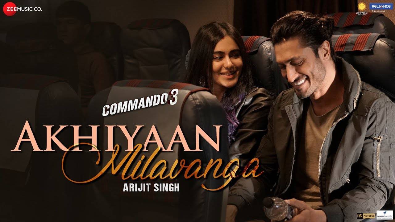 Commando 3 Song Akhiyaan Milavanga Hindi Video Songs Times Of India Анимационная работа «the music scene» от энтони франциско 05:22. commando 3 song akhiyaan milavanga