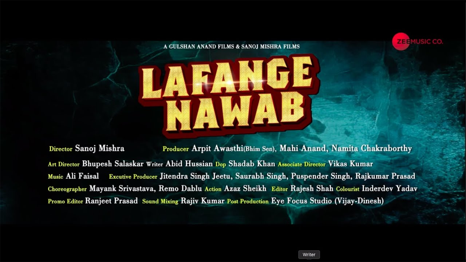 Lafange Nawaab Official Trailer Hindi Movie News Bollywood Times Of India