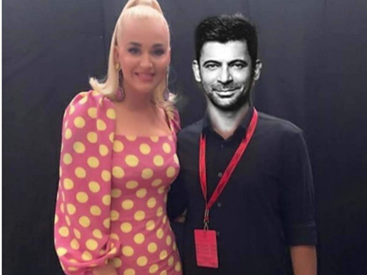 Katrina Kaif has the cutest reaction to Sunil Grover's morphed picture with Katy Perry - Times of India