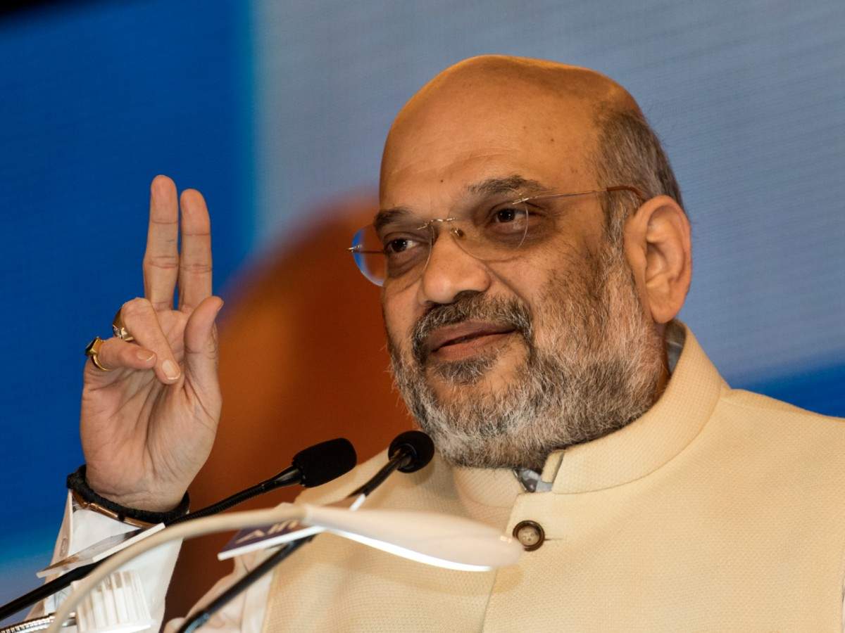 Union home minister Amit Shah (File photo)