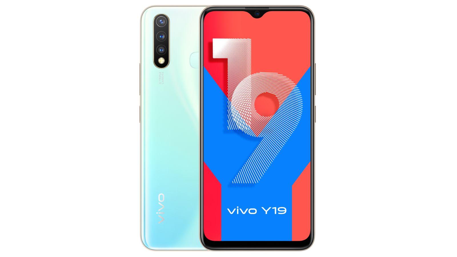 vivo y19 battery price