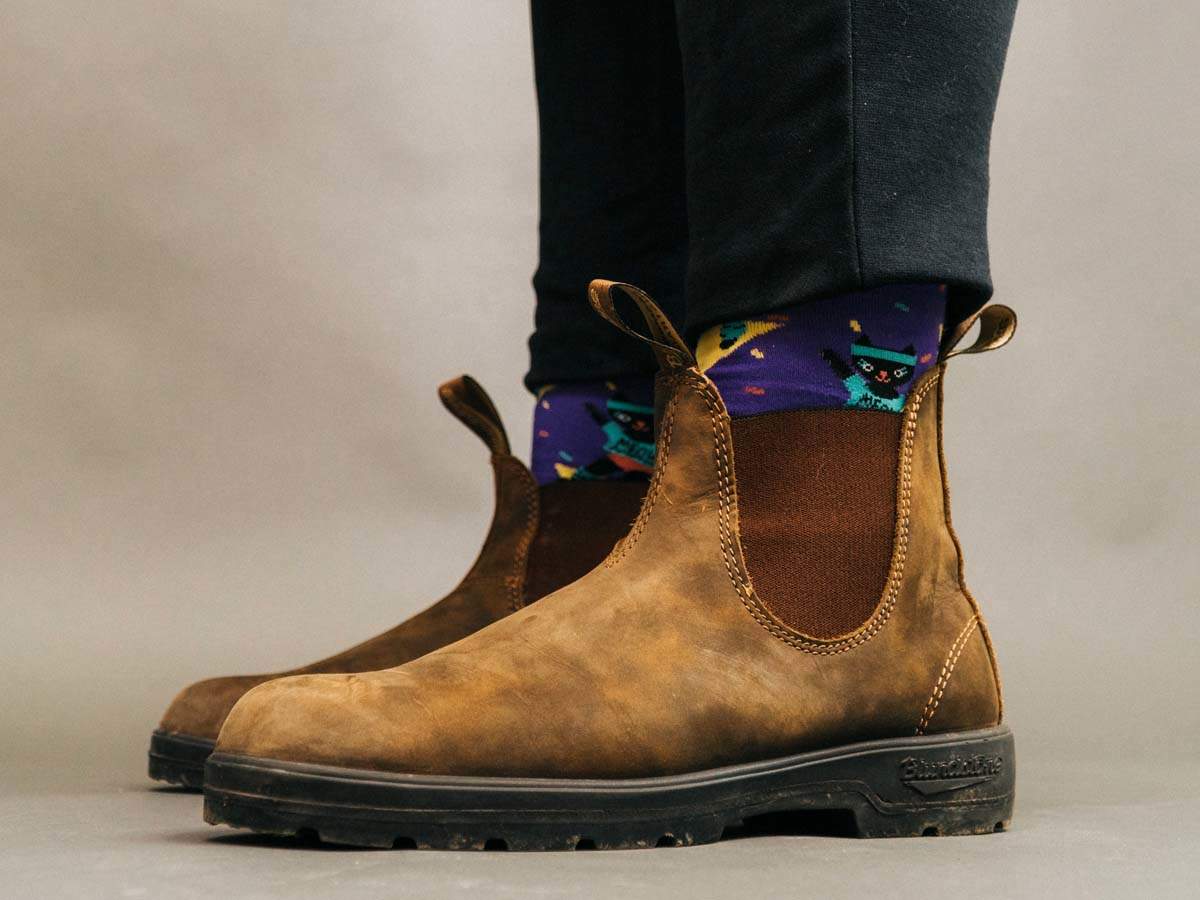 stylish chelsea boots