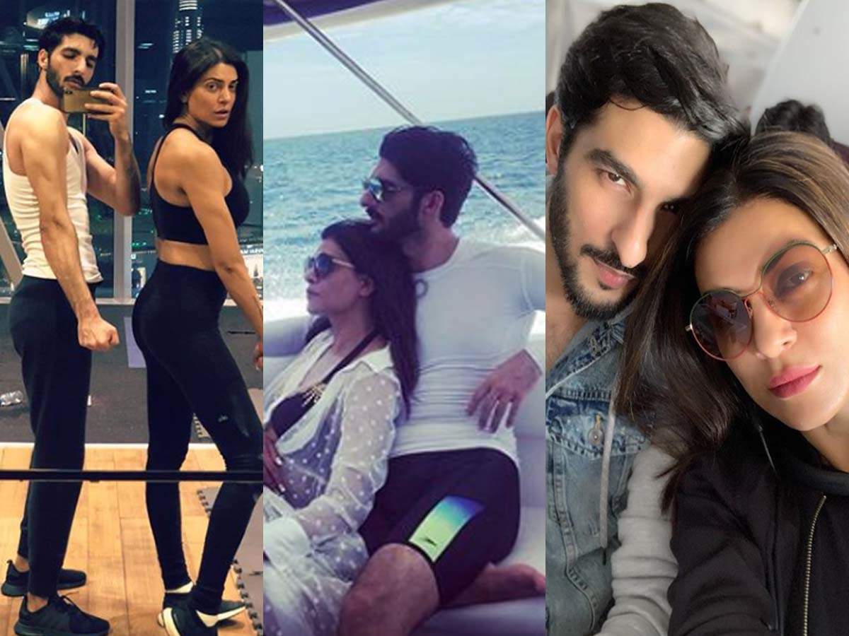 HBD Sushmita: Her pictures with her BF Rohman