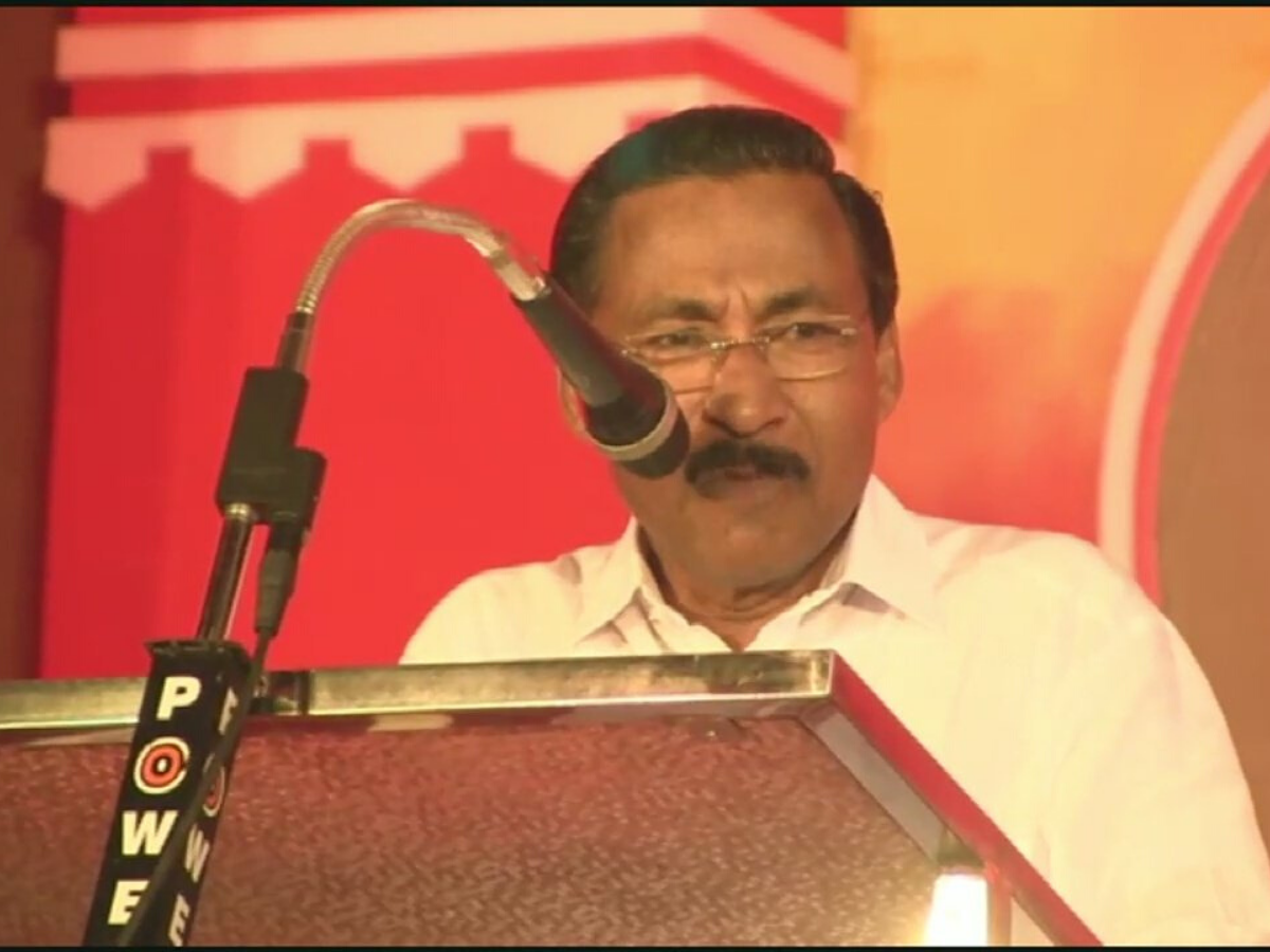 CPM leader P Mohanan (file photo)