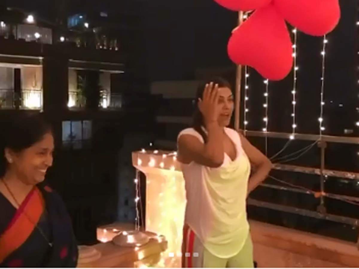 surprise birthday celebration for boyfriend