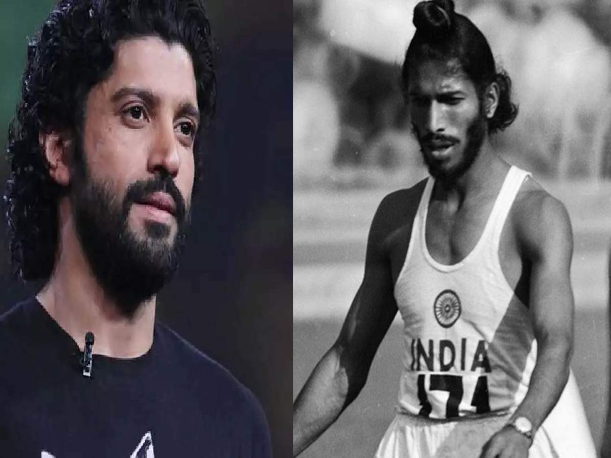 Farhan Akhtar Wishes The Original Flying Sikh Milkha Singh On His Birthday Hindi Movie News Times Of India