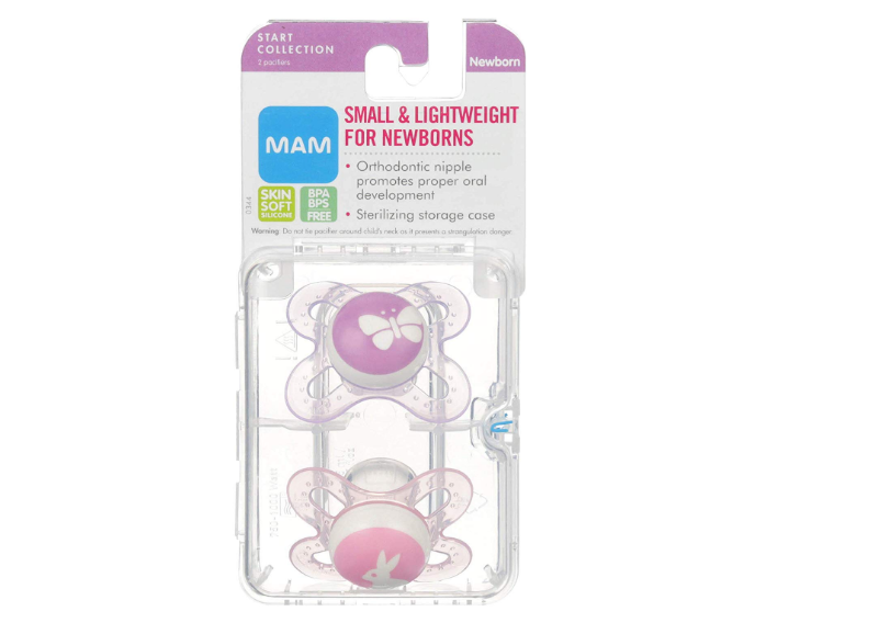 newborn pacifier use