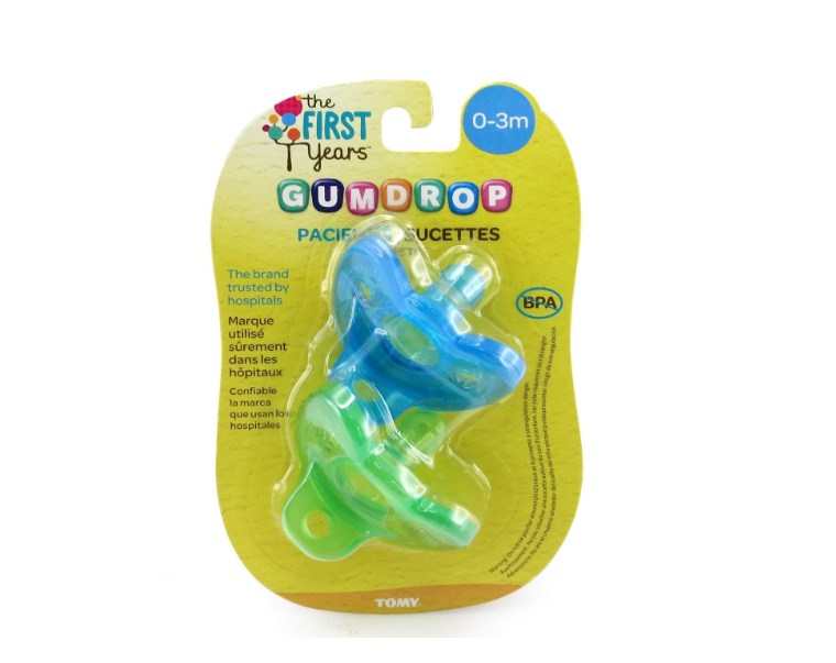 first pacifier