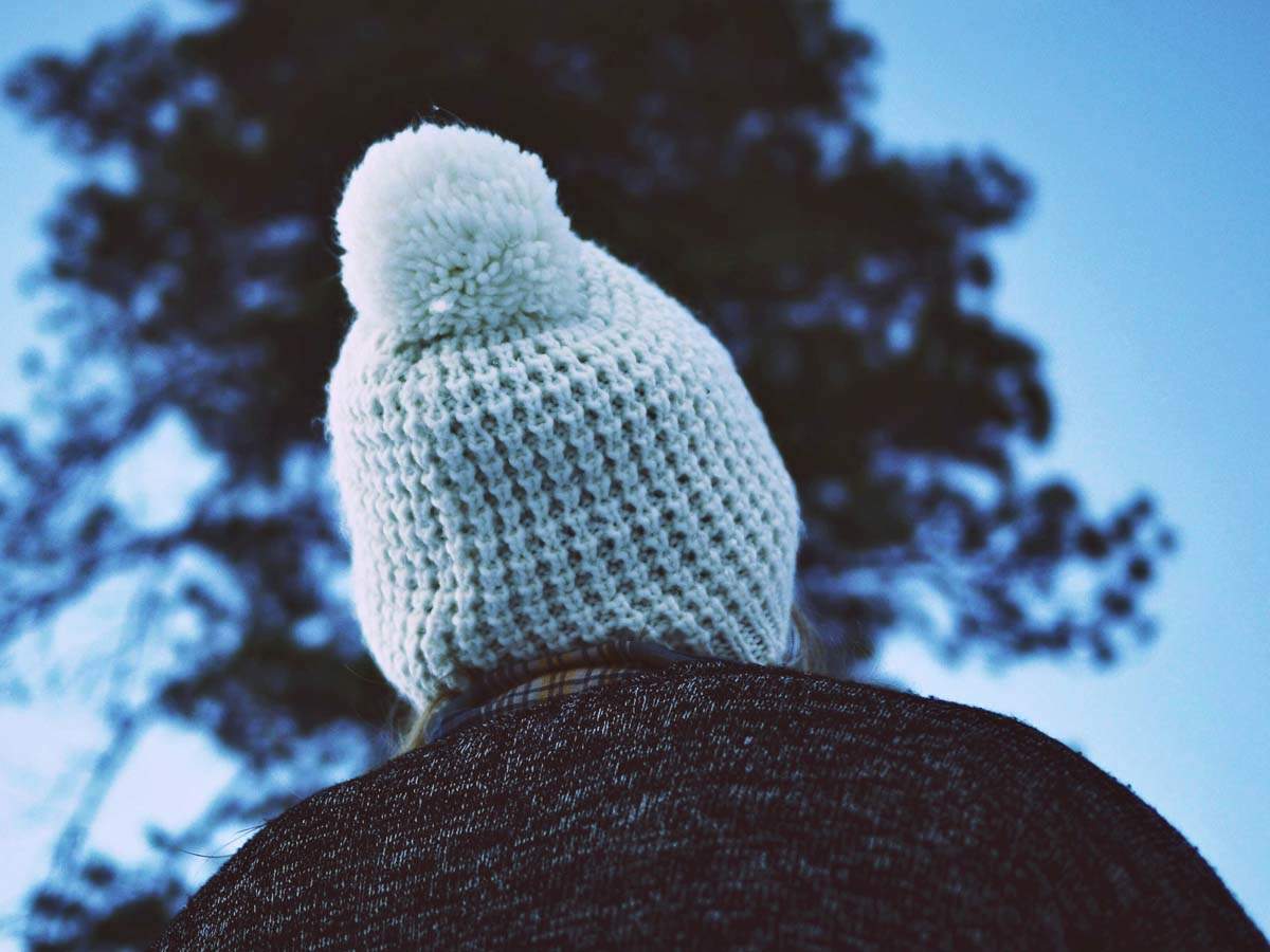 blues winter classic beanie