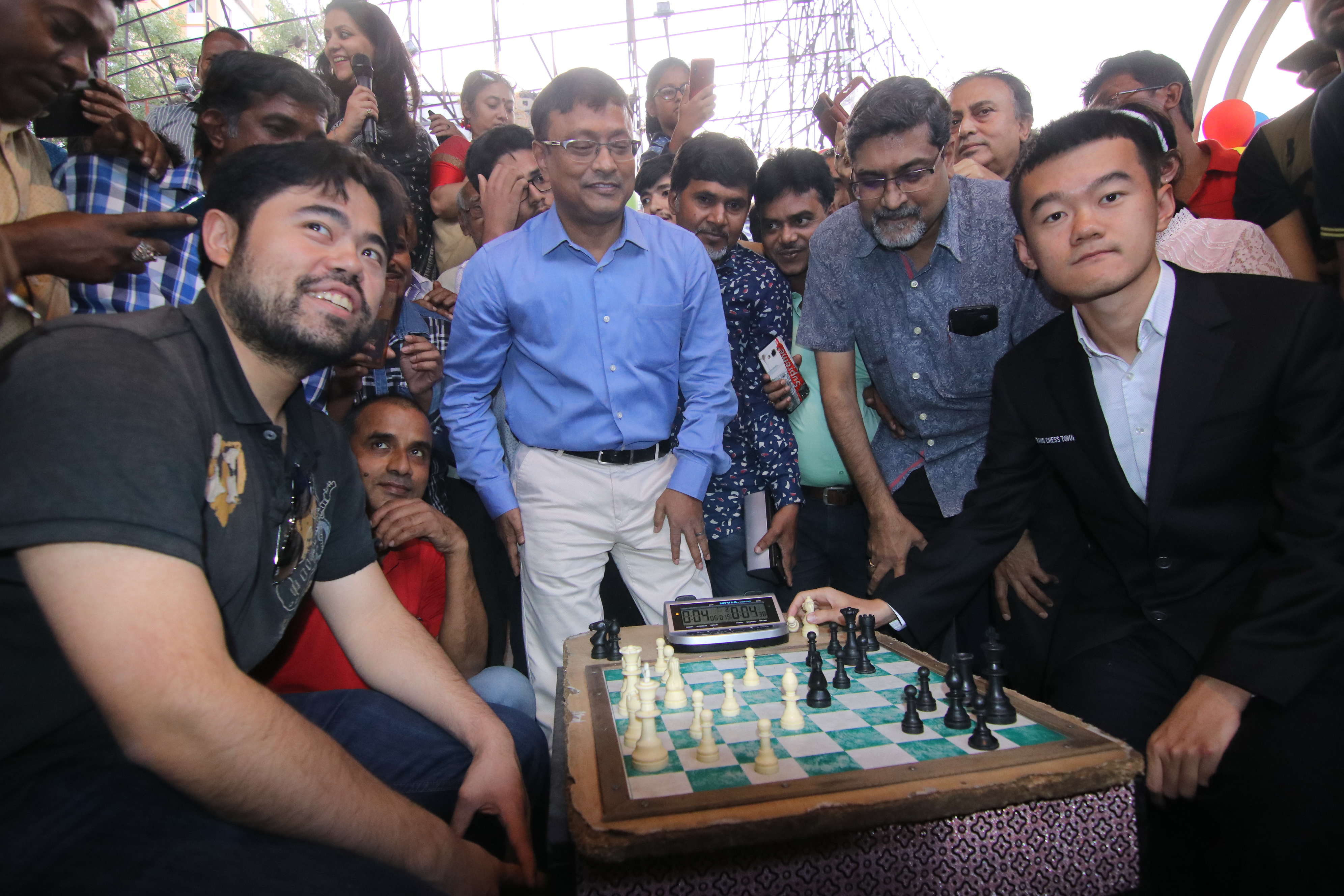 Gariahat Chess Club plays host to world-renowned players | Kolkata News -  Times of India