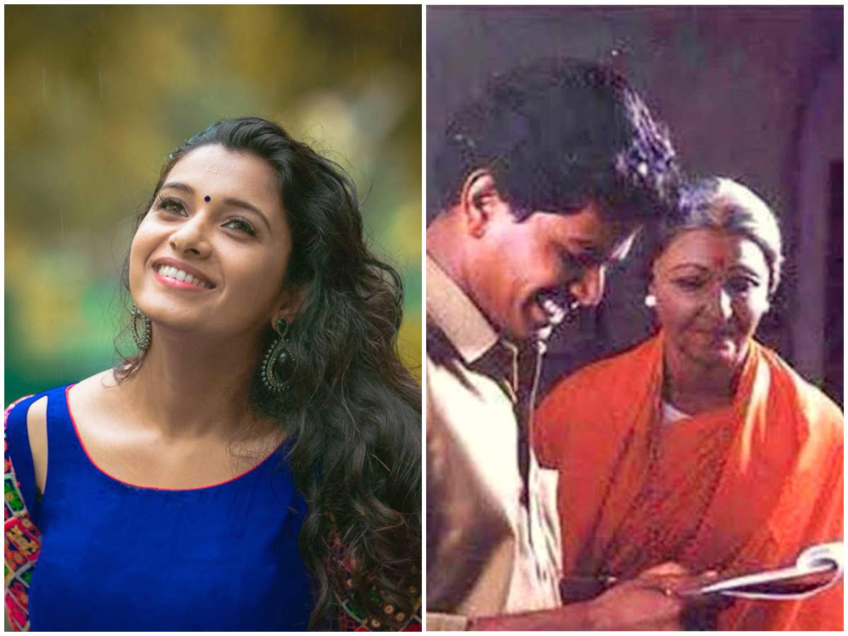 Priya Bhavani Shankar To Play Suganya S Role As Kamal S Wife In Indian 2 Tamil Movie News Times Of India