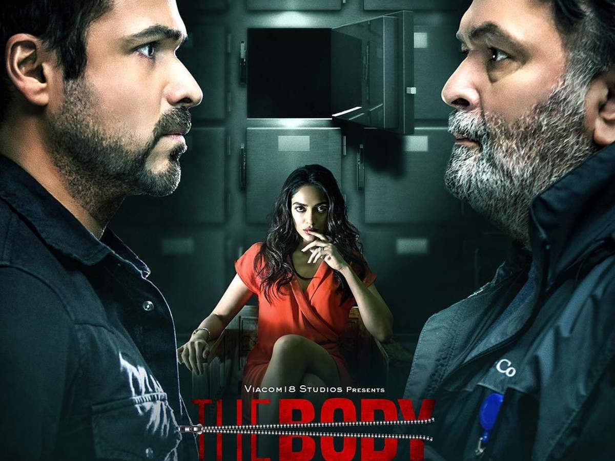 The Body Emraan Hashmi Shares An Intriguing Poster Of His Horror Thriller Featuring Rishi Kapoor And Sobhita Dhulipala Hindi Movie News Times Of India Actor with release dates, trailers and much more. horror thriller featuring rishi kapoor
