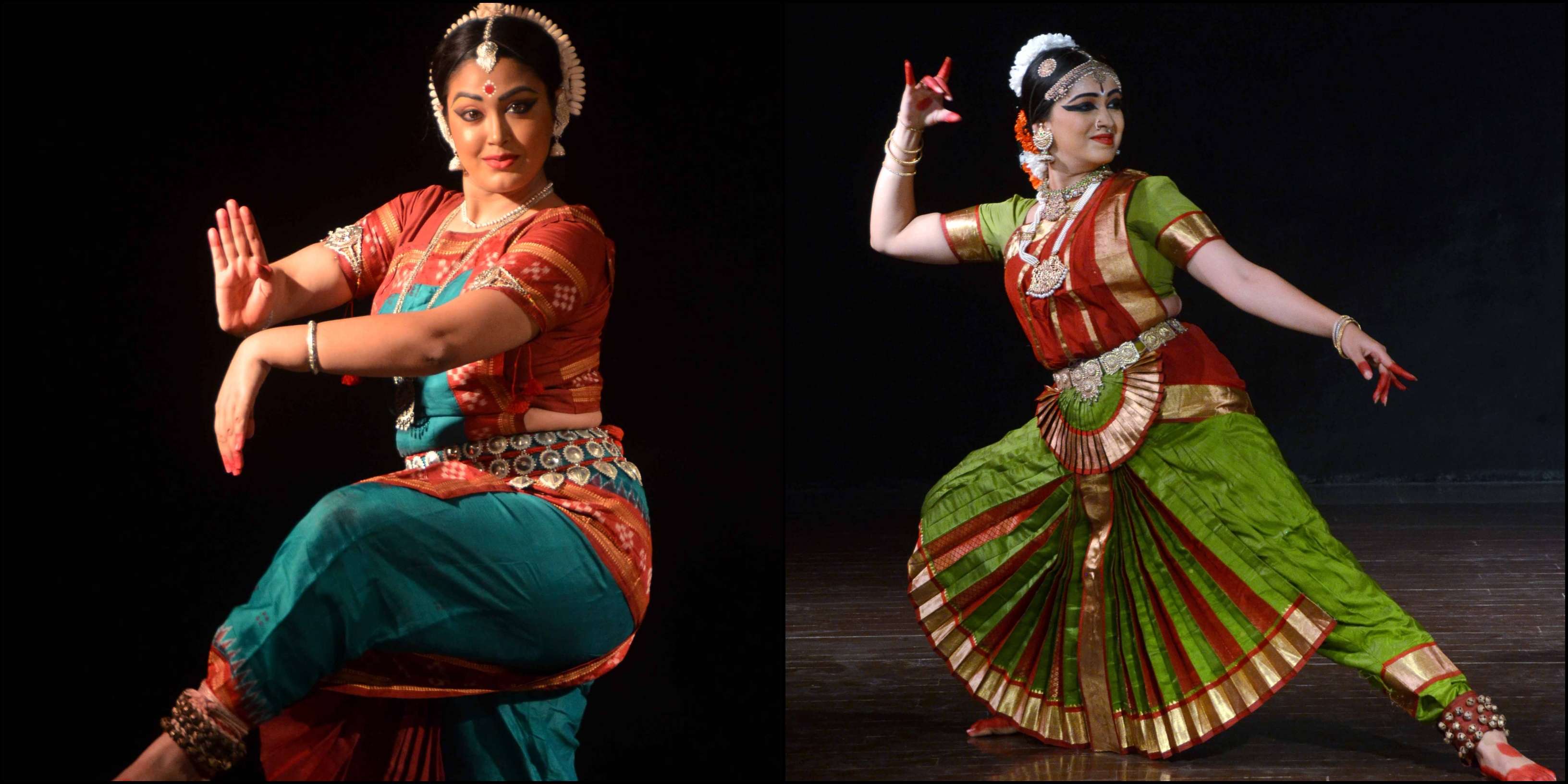 Aurangabadkars were treated to Odissi and Bharatanatyam recital ...