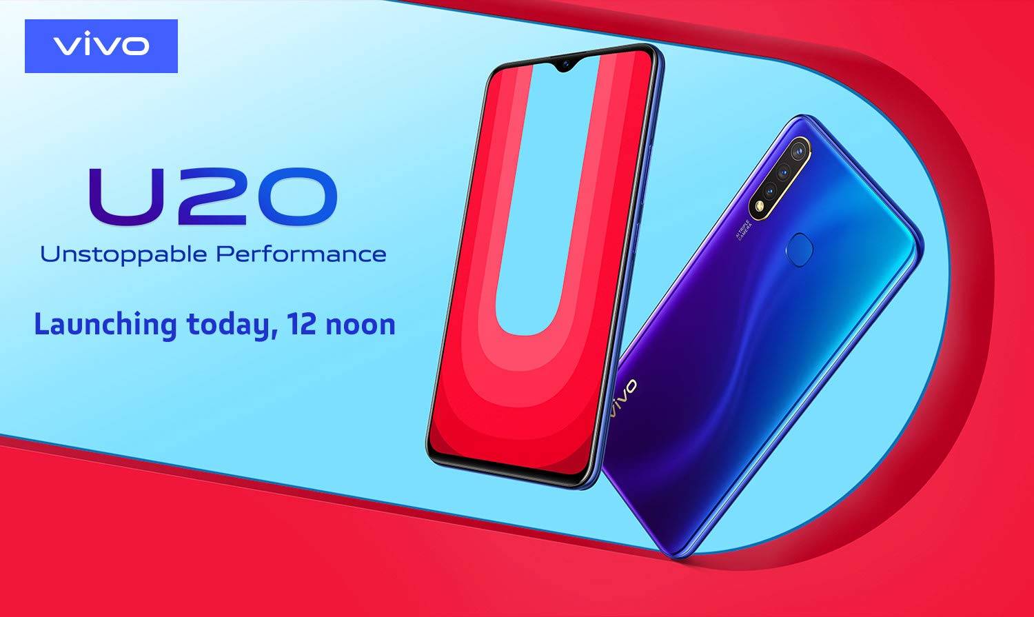 vivo u20 battery capacity