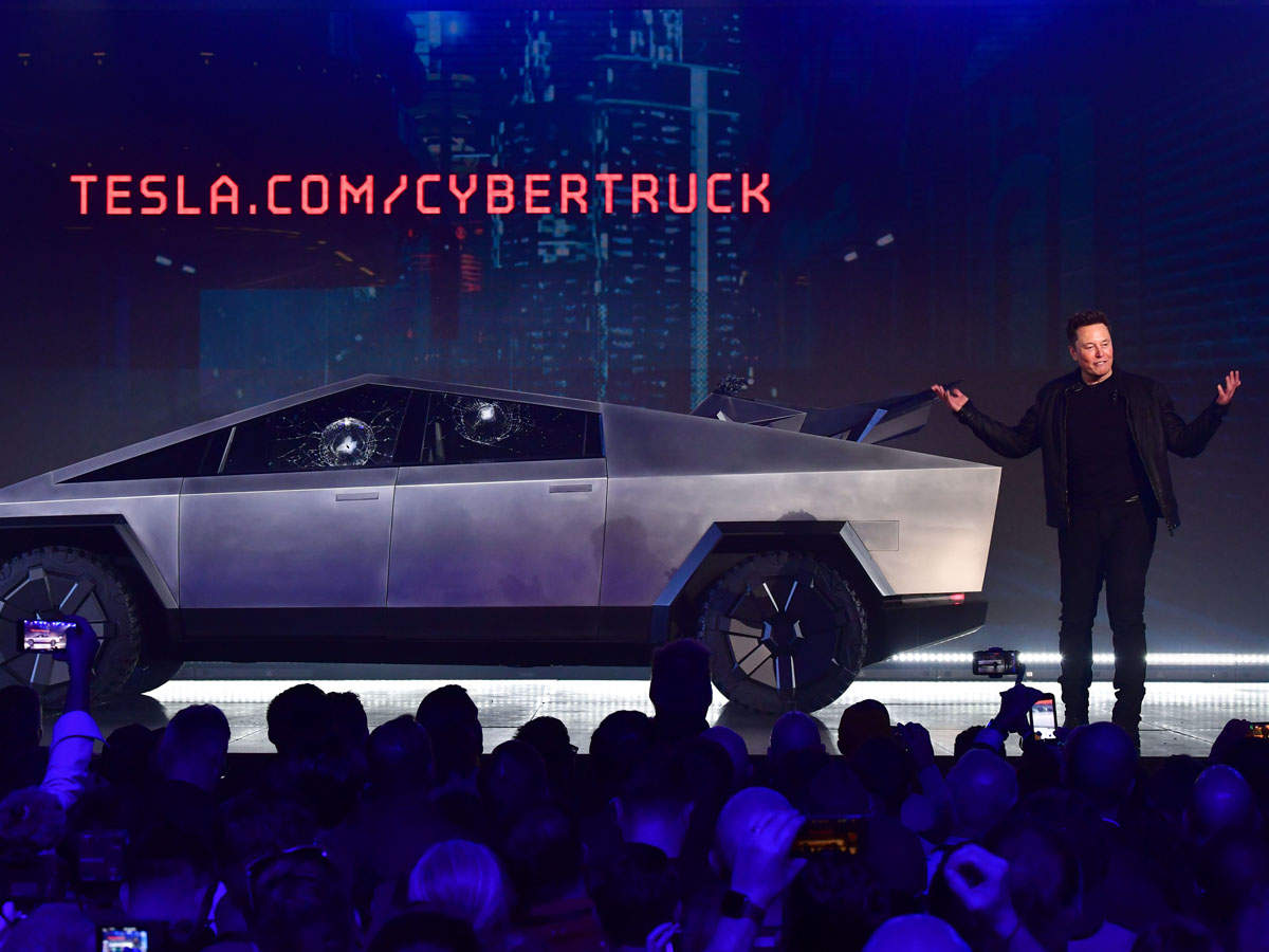 Tesla Cybertruck Launch Tesla Unveils Electric Pickup