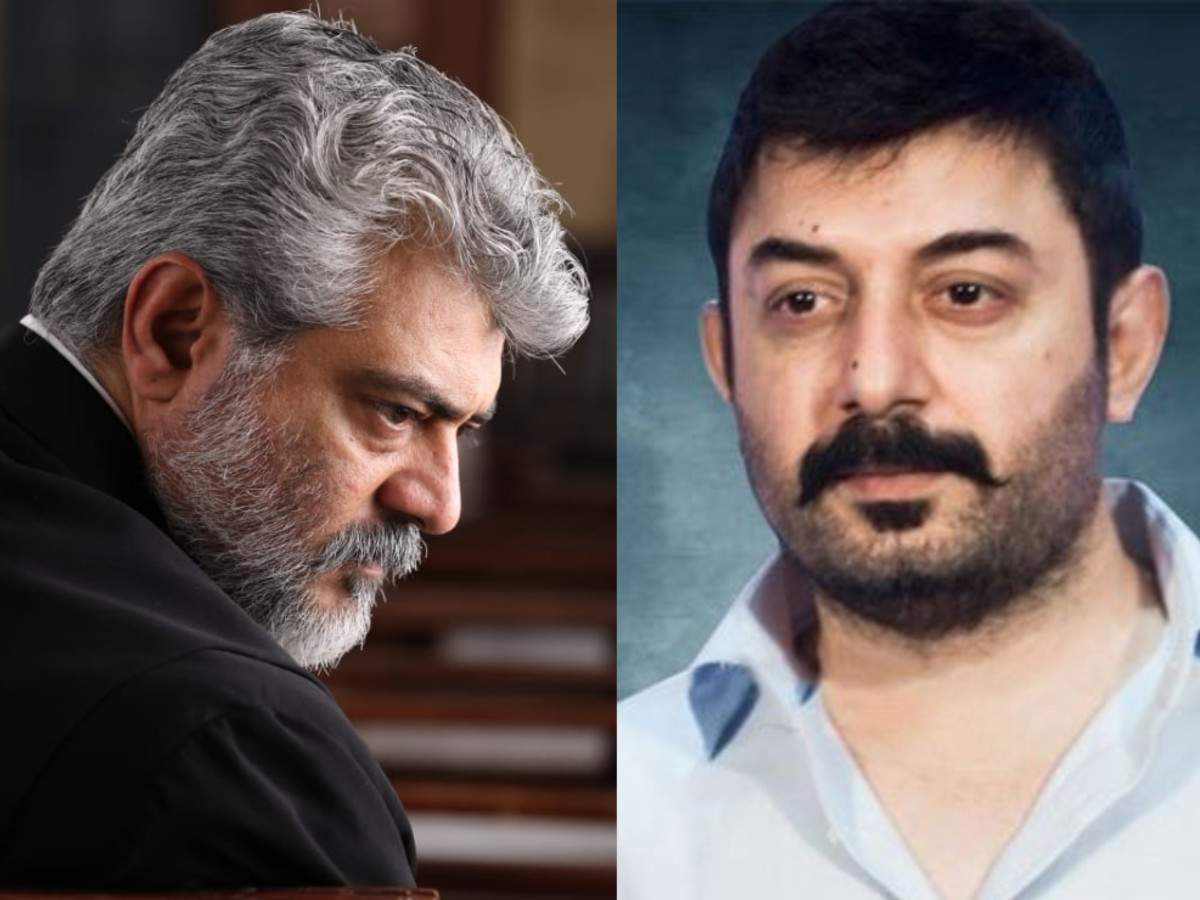 Aravind Swamy refused to act in Thala Ajith's 'Valimai'? | Tamil Movie News  - Times of India
