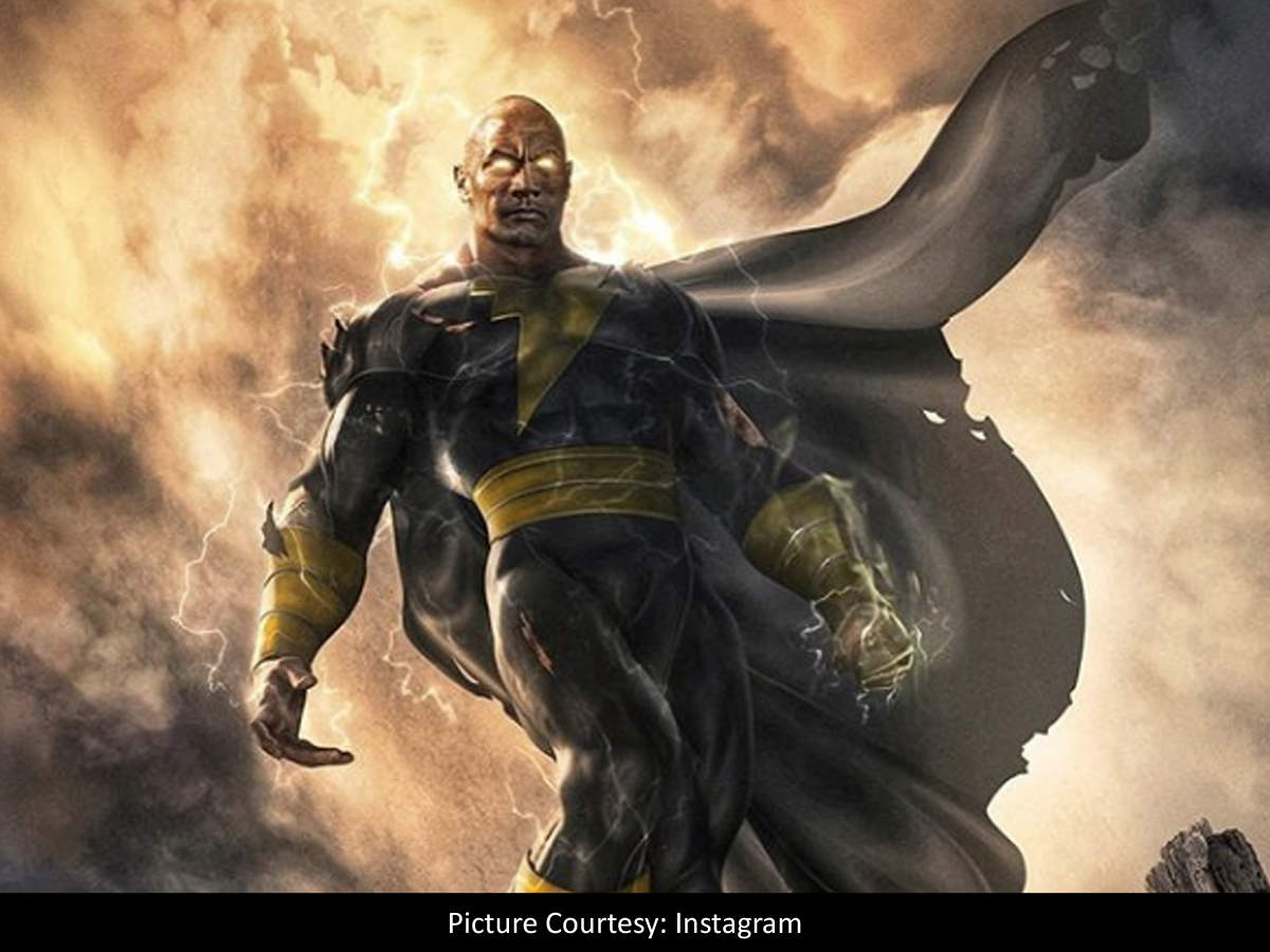 Shazam vs Black Adam is happening - on social media