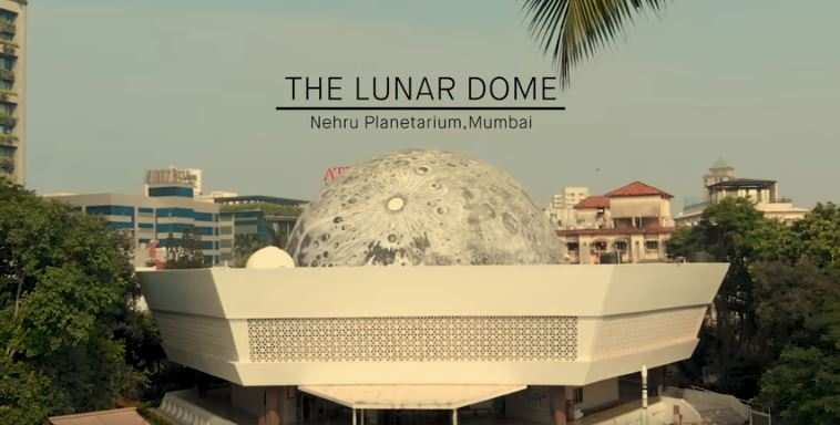 A new moon is rising in Mumbai at the Nehru Planetarium