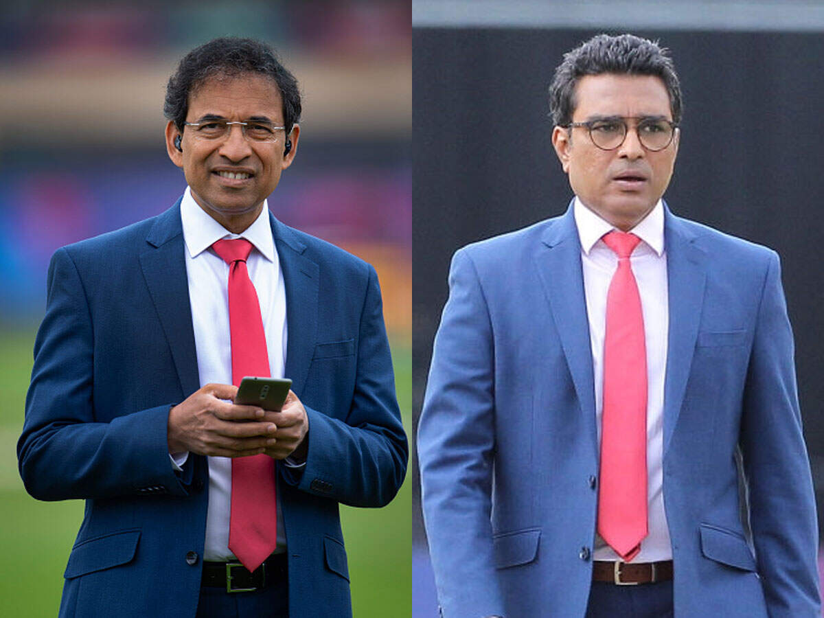 Twitterati support Harsha Bhogle after on air spat with Sanjay ...