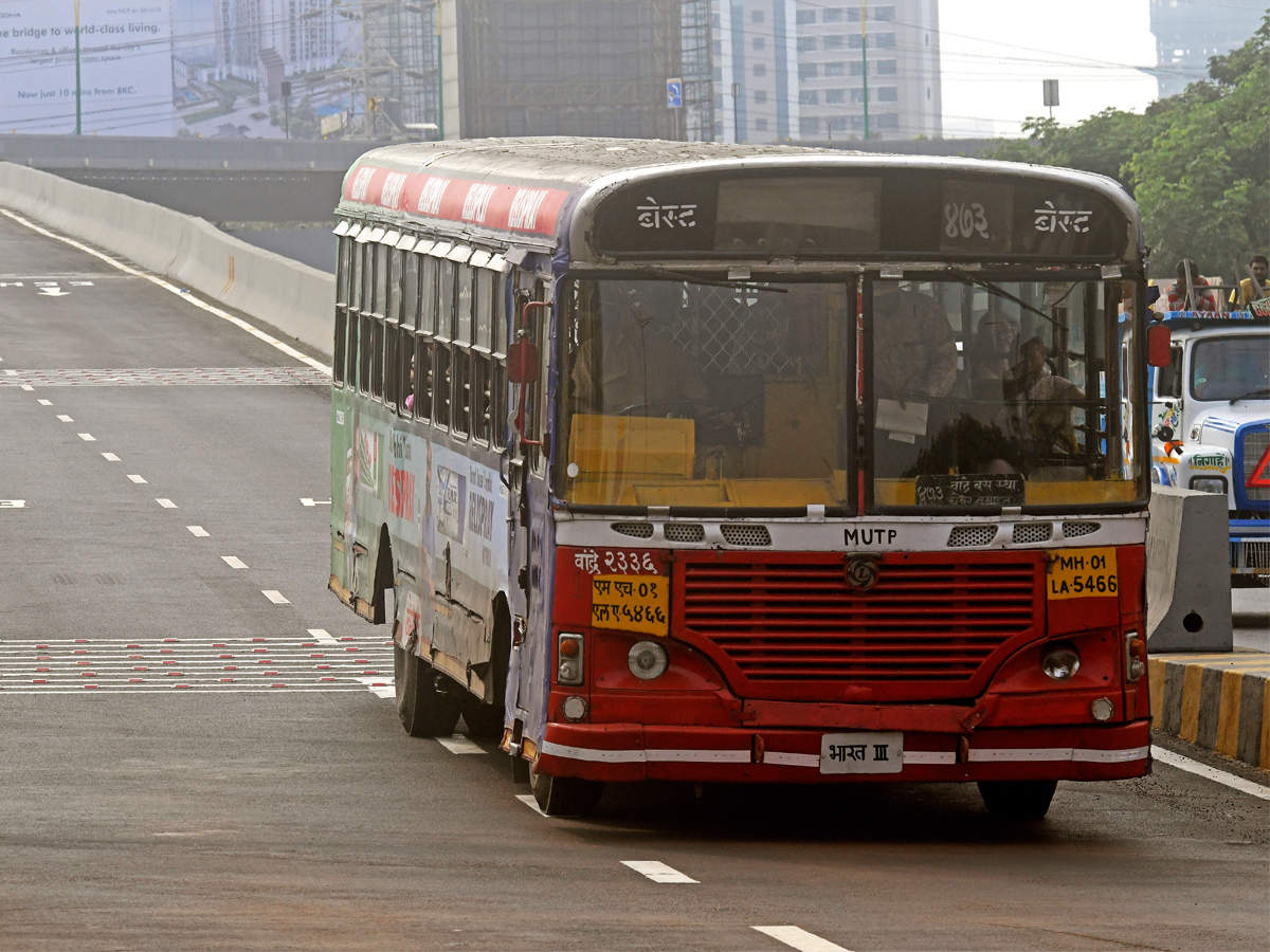 Mumbai: BEST to scrap 1,063 buses | Mumbai News - Times of India