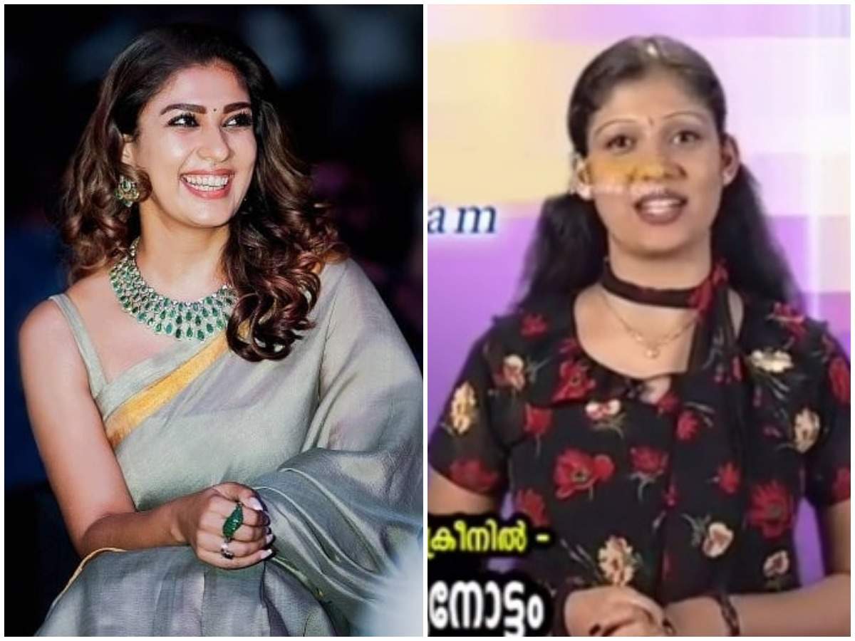 Nayanthara Tuesday Trivia Did You Know Lady Superstar Nayanthara Was A Tv Host Times Of India With jayaram, sheela, nayanthara, innocent. did you know lady superstar nayanthara