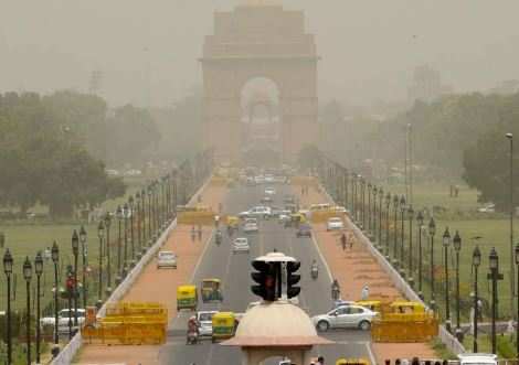Air quality dips further in Delhi-NCR, intensity of rains deciding factor