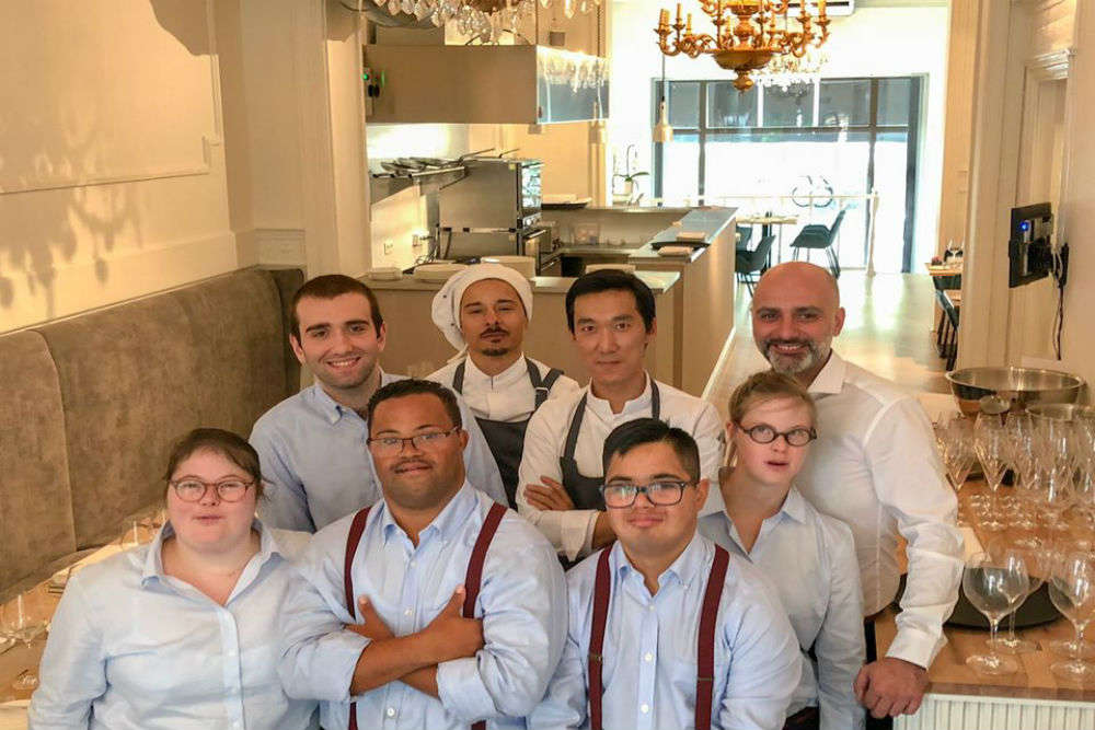 This Brussels restaurant is winning hearts with its Down Syndrome staff