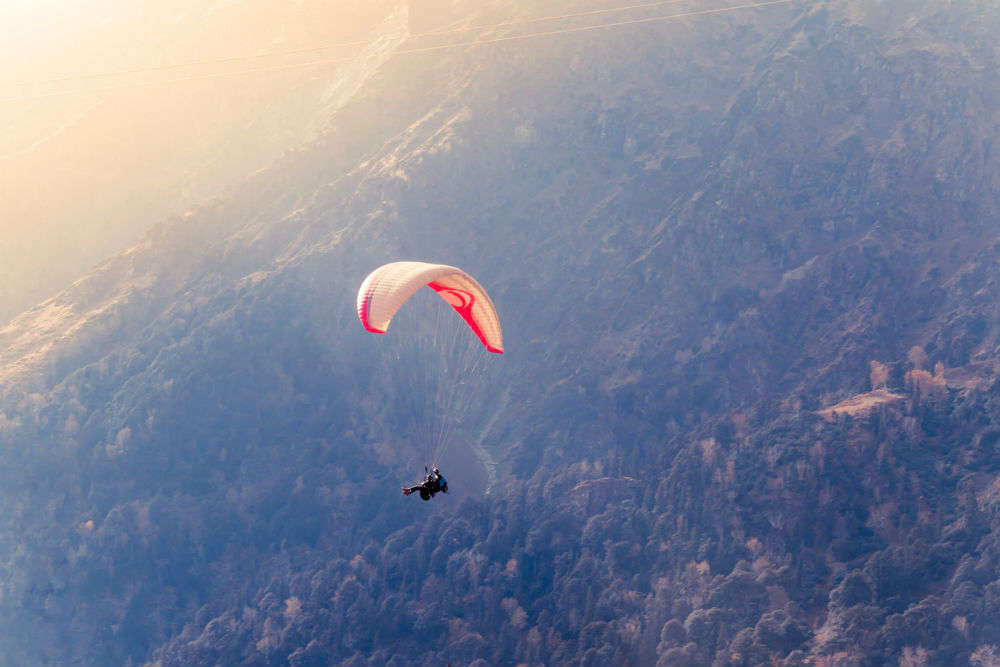 Kullu paragliding mishap: man on his honeymoon dies after falling in gorge