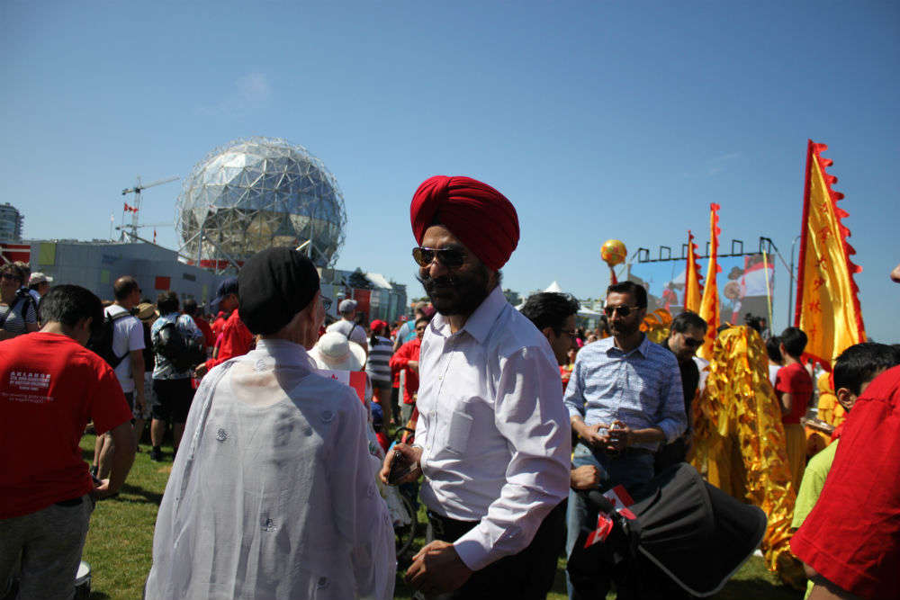 Celebrating 550 years of Nanak: ‘Guru Nanak Street’ unveiled in Canada