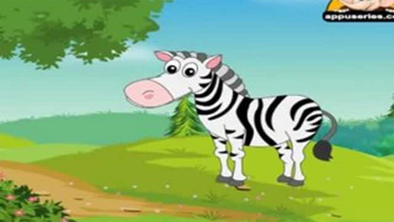 Animal Sounds In Marathi Zebra Kids Learning Video In Marathi Entertainment Times Of India Videos