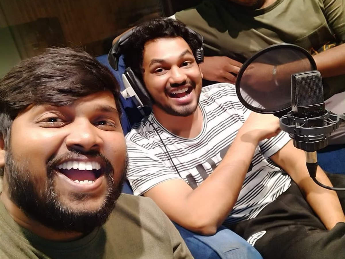 Hip Hop Aadhi dubs for 'Naan Sirithal' | Tamil Movie News - Times of India
